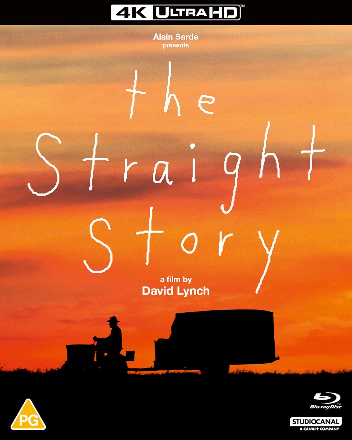The Straight Story (ej svensk text) (4K Ultra HD)