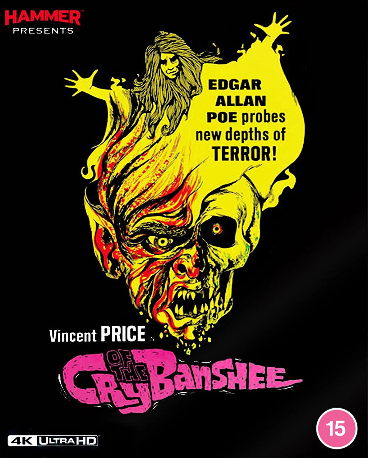 Cry of the Banshee (Limited Edition) (ej svensk text) (4K Ultra HD + Blu-ray) - 3