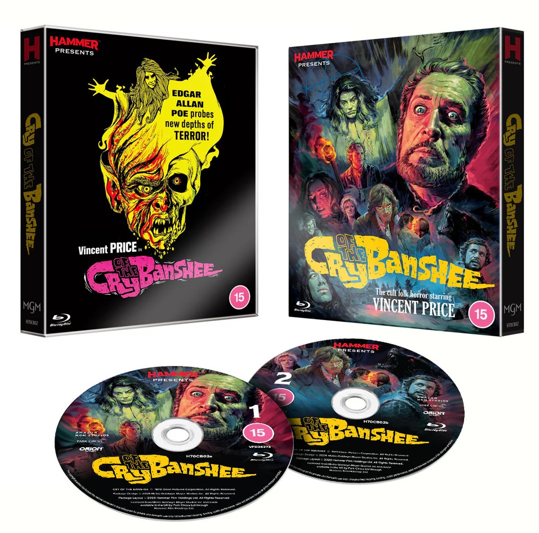Cry of the Banshee (Limited Edition) (ej svensk text) (4K Ultra HD + Blu-ray) - 4