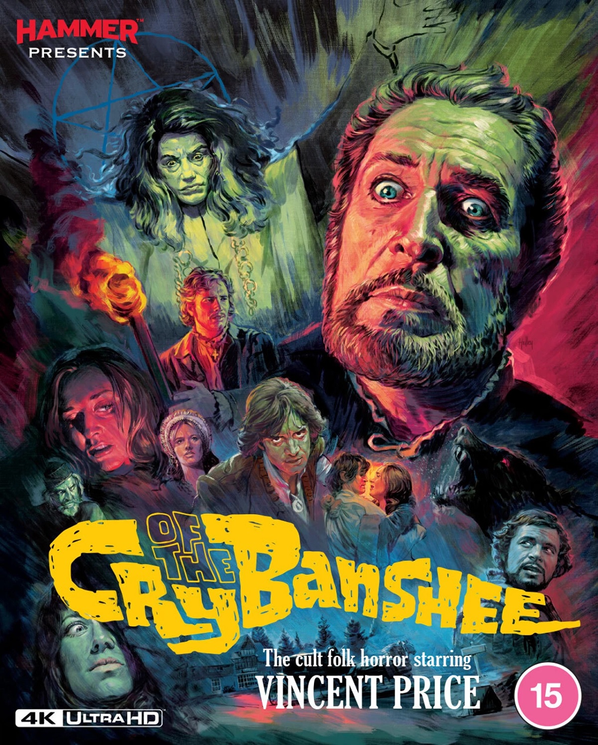 Cry of the Banshee (Limited Edition) (ej svensk text) (4K Ultra HD + Blu-ray)