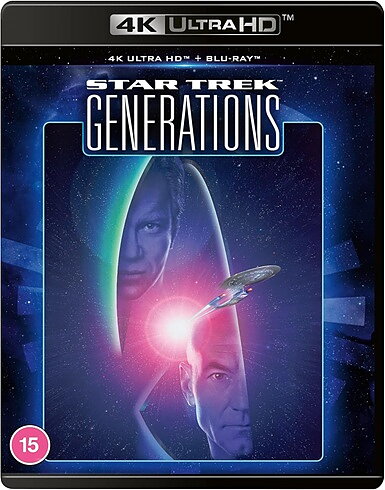 Star Trek VII - Generations (BLU-RAY 4K ULTRA HD + BLU-RAY)