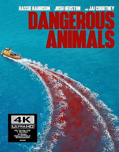 Dangerous Animals - Steelbook Edition (BLU-RAY 4K ULTRA HD + BLU-RAY)