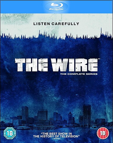 Wire: The Complete Series (BLU-RAY)