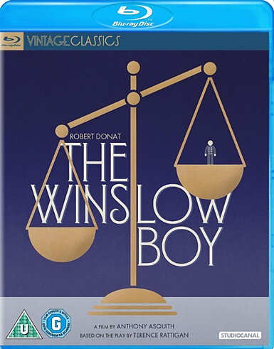 Winslow Boy (BLU-RAY)