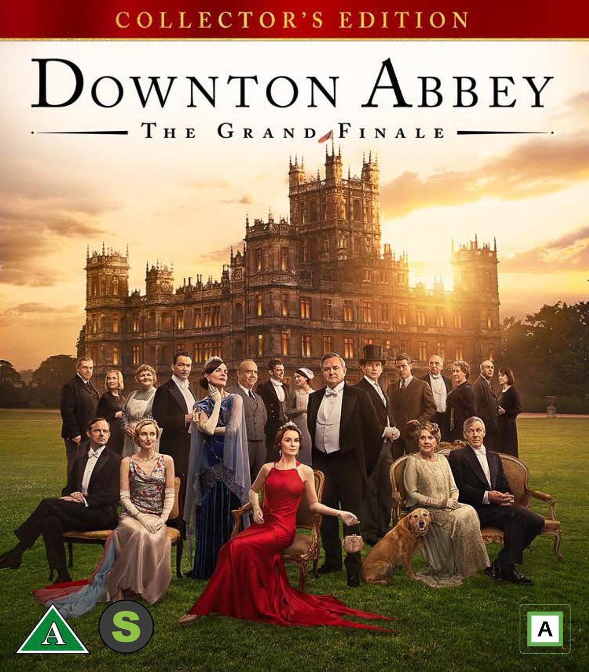 Downton Abbey: The Grand Finale (Blu-ray)