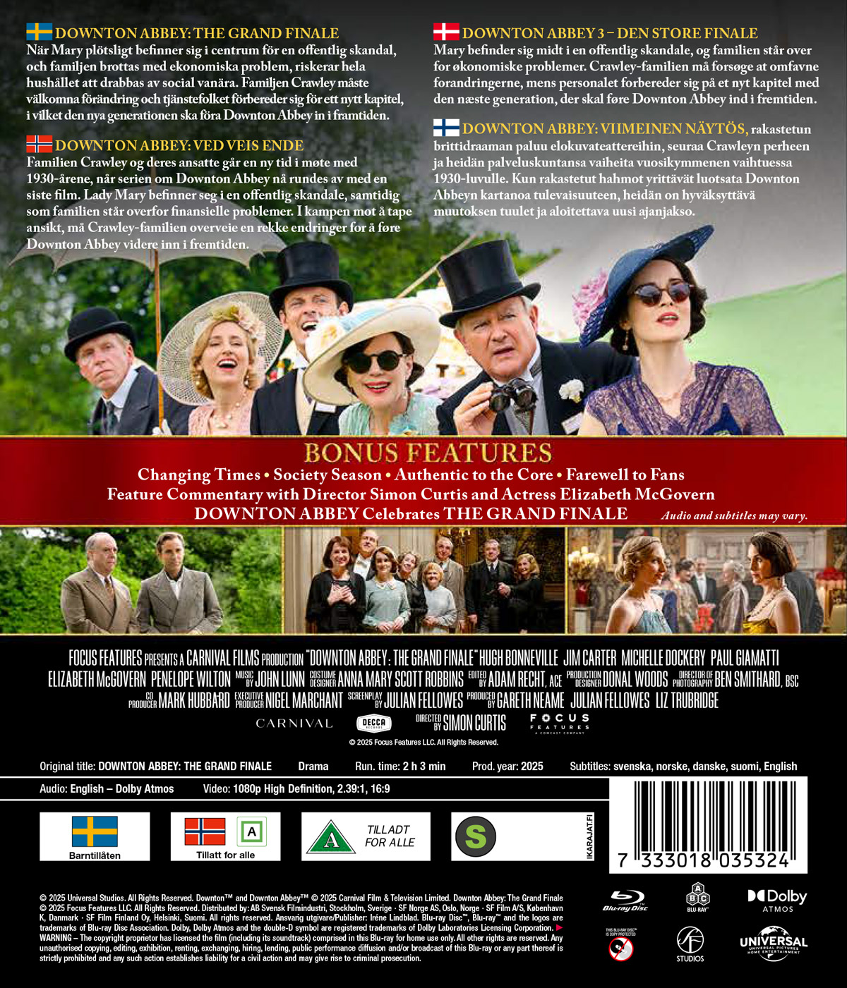 Downton Abbey: The Grand Finale (Blu-ray) - 2