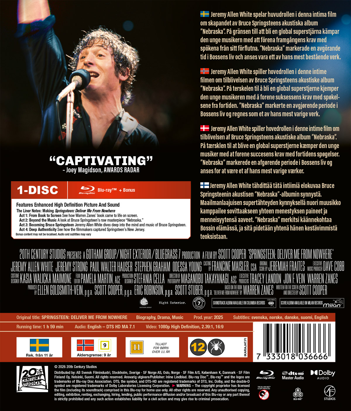 Springsteen: Deliver Me From Nowhere (Blu-ray) - 2
