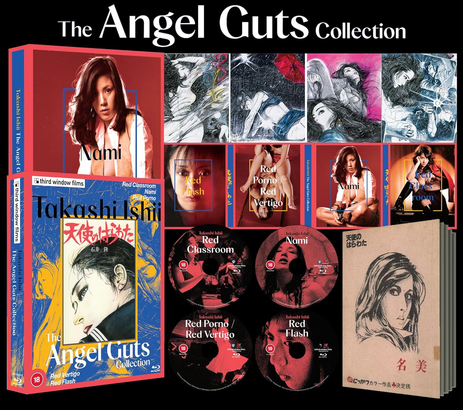 Takashi Ishii: The Angel Guts Collection (Limited Edition) (ej svensk text) (Blu-ray) - 3