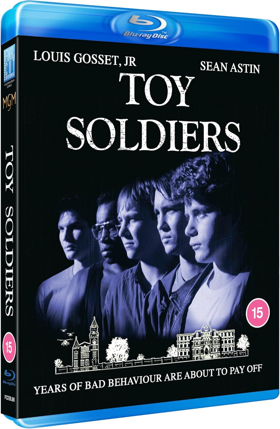 Toy Soldiers (ej svensk text) (Blu-ray)