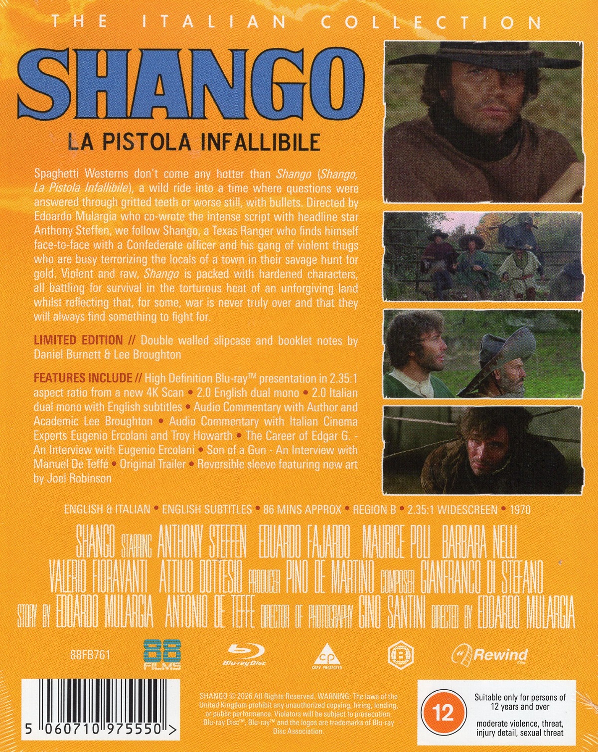Shango (Limited Edition) (ej svensk text) (Blu-ray) - 2