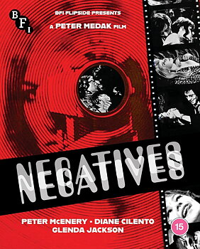 Negatives (ej svensk text) (Blu-ray)
