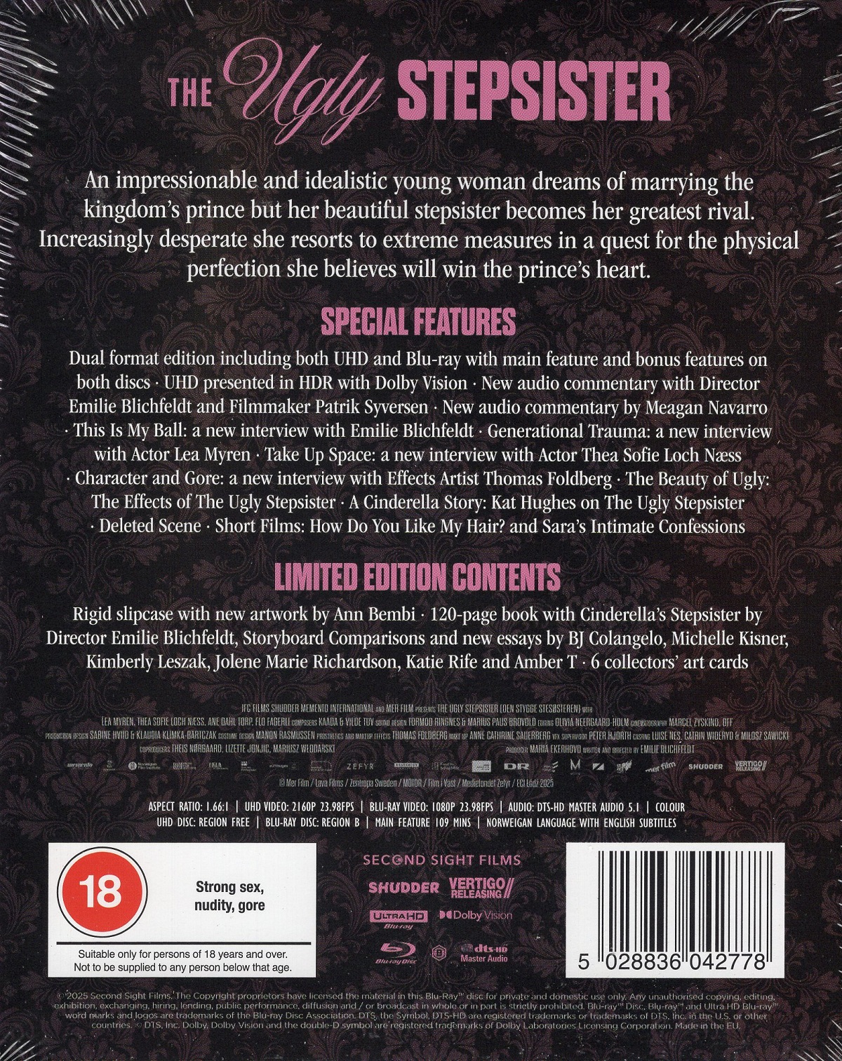 The Ugly Stepsister (Limited Edition) (ej svensk text) (4K Ultra HD + Blu-ray) - 2