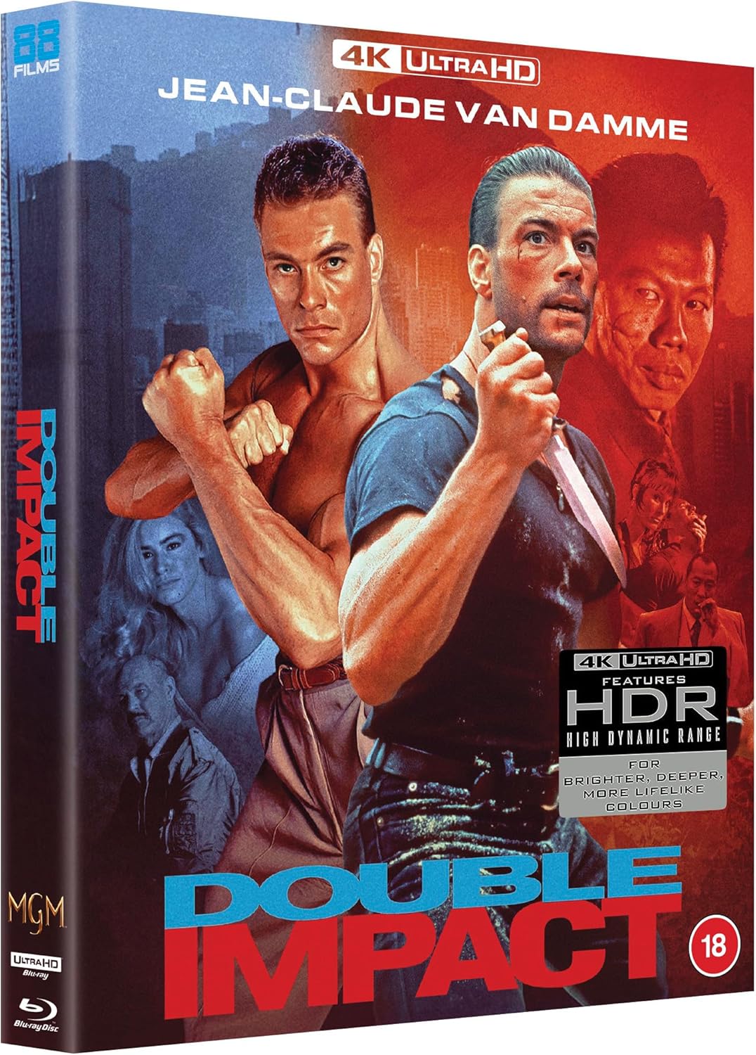 Double Impact (Limited Edition) (ej svensk text) (4K Ultra HD + Blu-ray) - 4