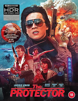 The Protector (Limited Edition) (ej svensk text) (4K Ultra HD + Blu-ray)
