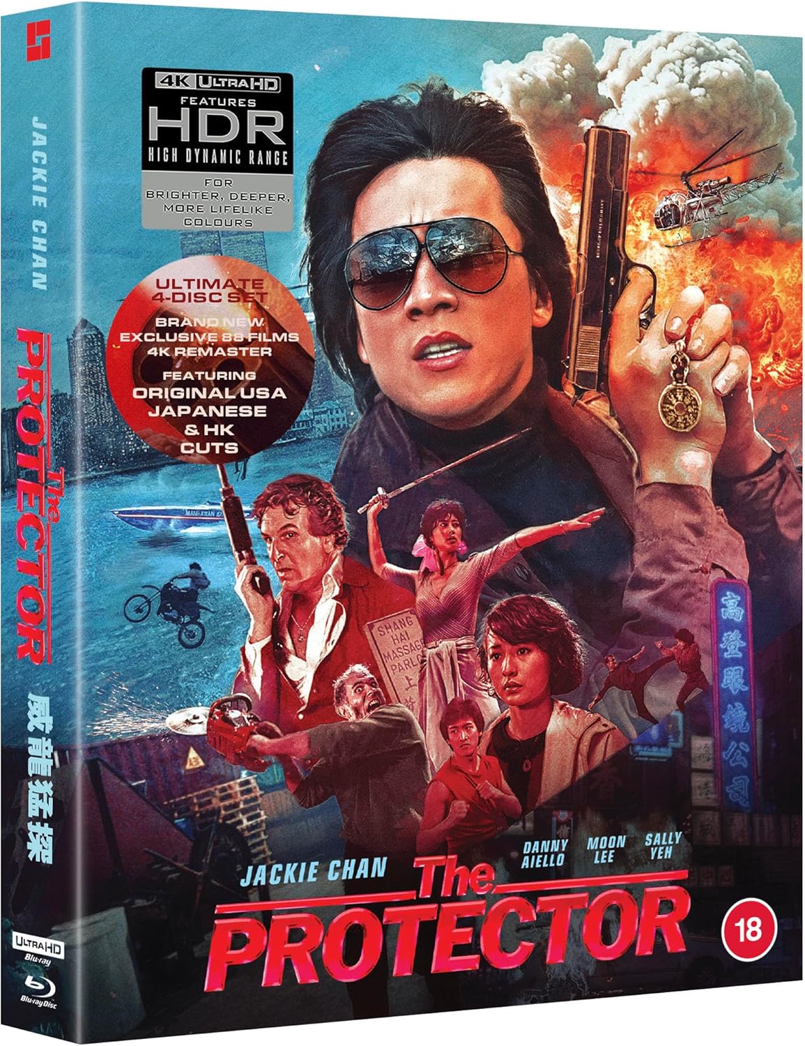 The Protector (Limited Edition) (ej svensk text) (4K Ultra HD + Blu-ray) - 3