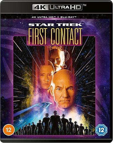 Star Trek VIII - First Contact (BLU-RAY 4K ULTRA HD + BLU-RAY)