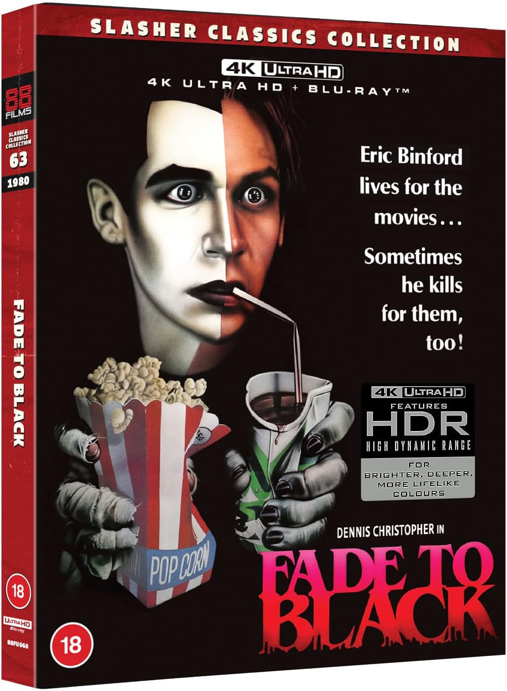 Fade To Black (Limited Edition) (ej svensk text) (4K Ultra HD + Blu-ray) - 3