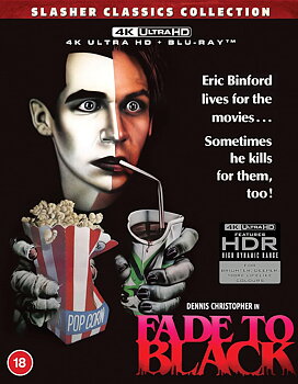 Fade To Black (Limited Edition) (ej svensk text) (4K Ultra HD + Blu-ray)