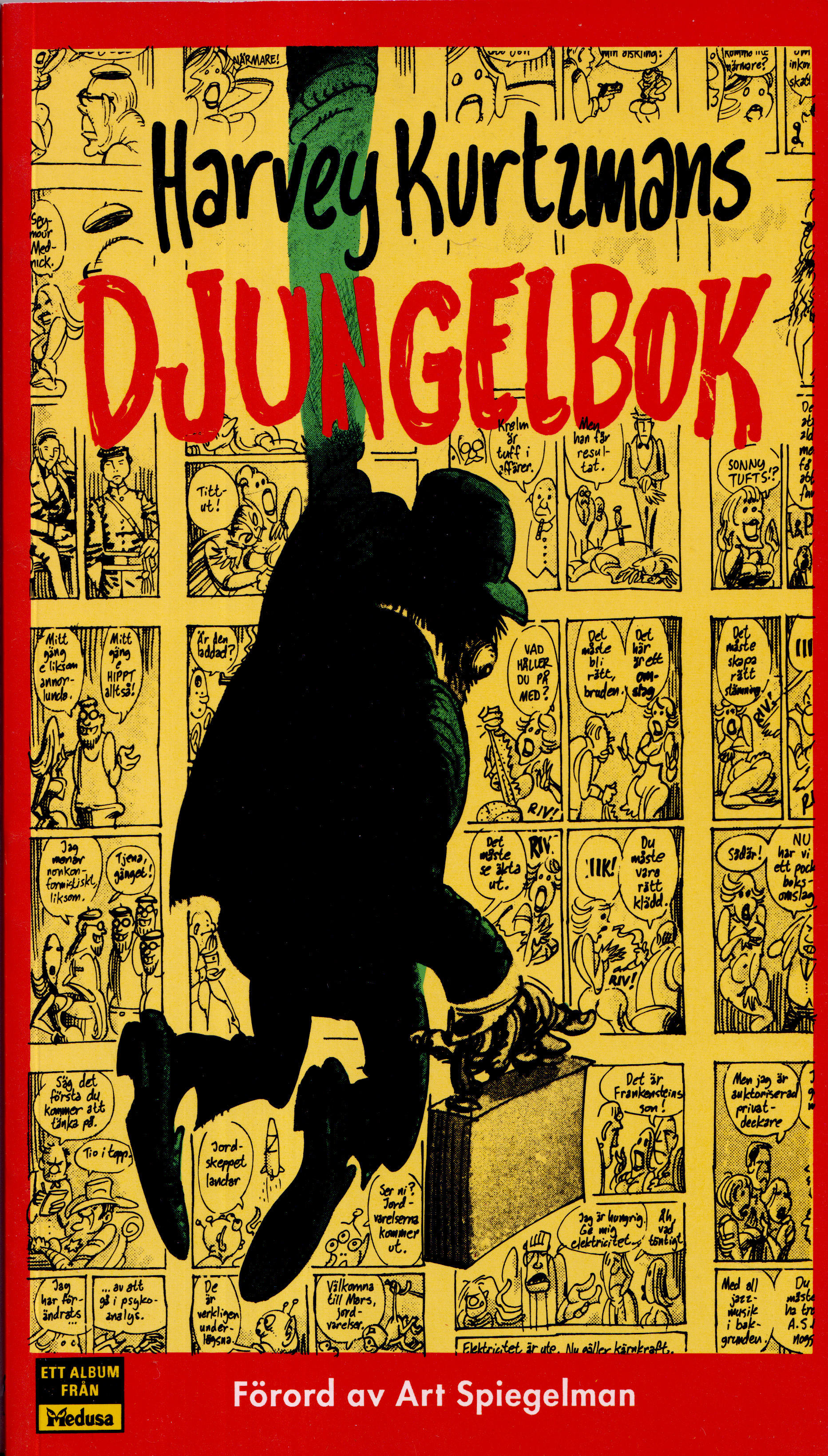 Djungelbok, Harvey Kurtzmans