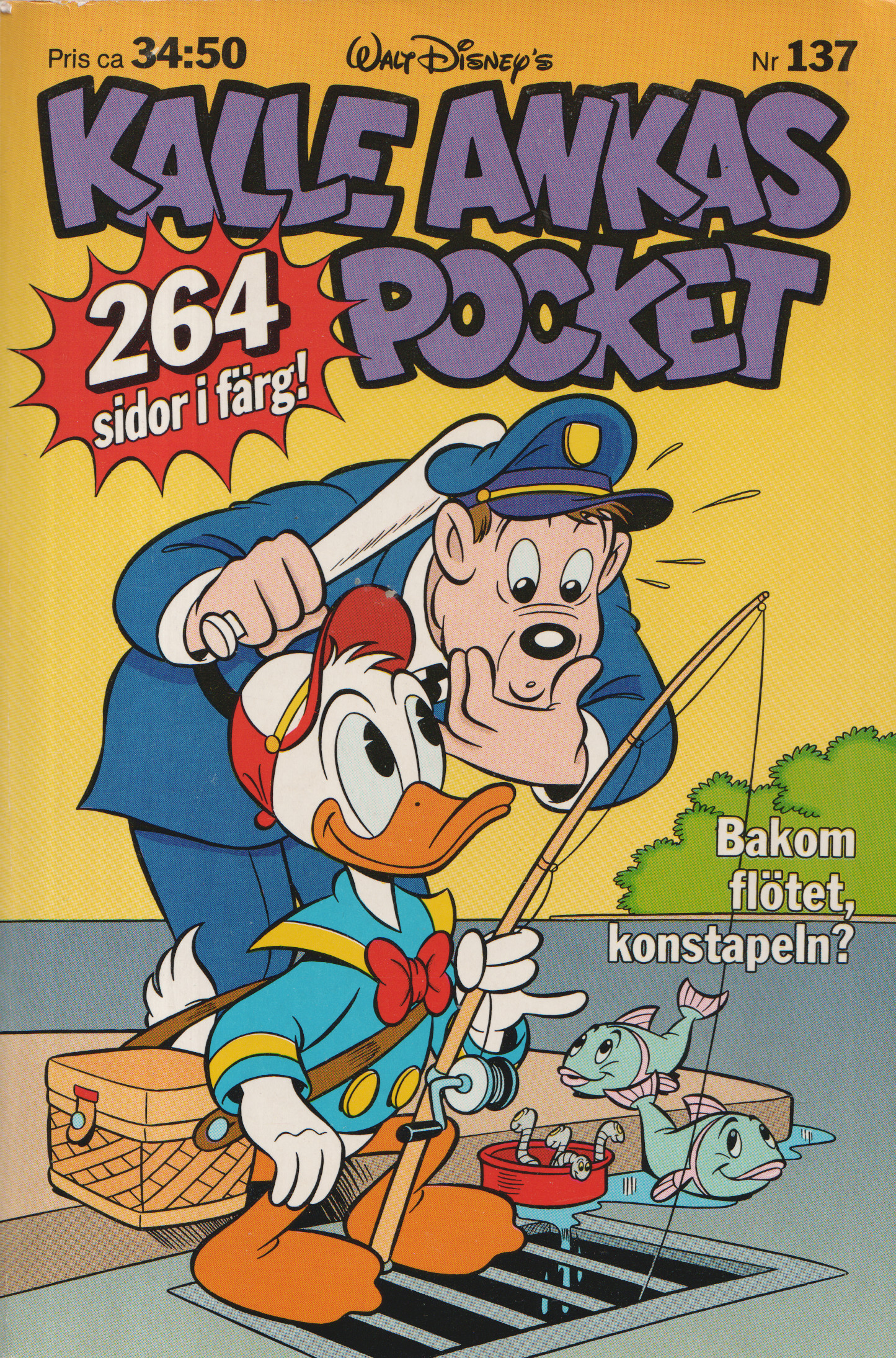 Kalle Ankas Pocket 137 Bakom Fl tet Konstapeln Begagnad Seriek llaren kalle-ankas-pocket-137-bakom-fl-tet-konstapeln-begagnad-seriek-llaren
