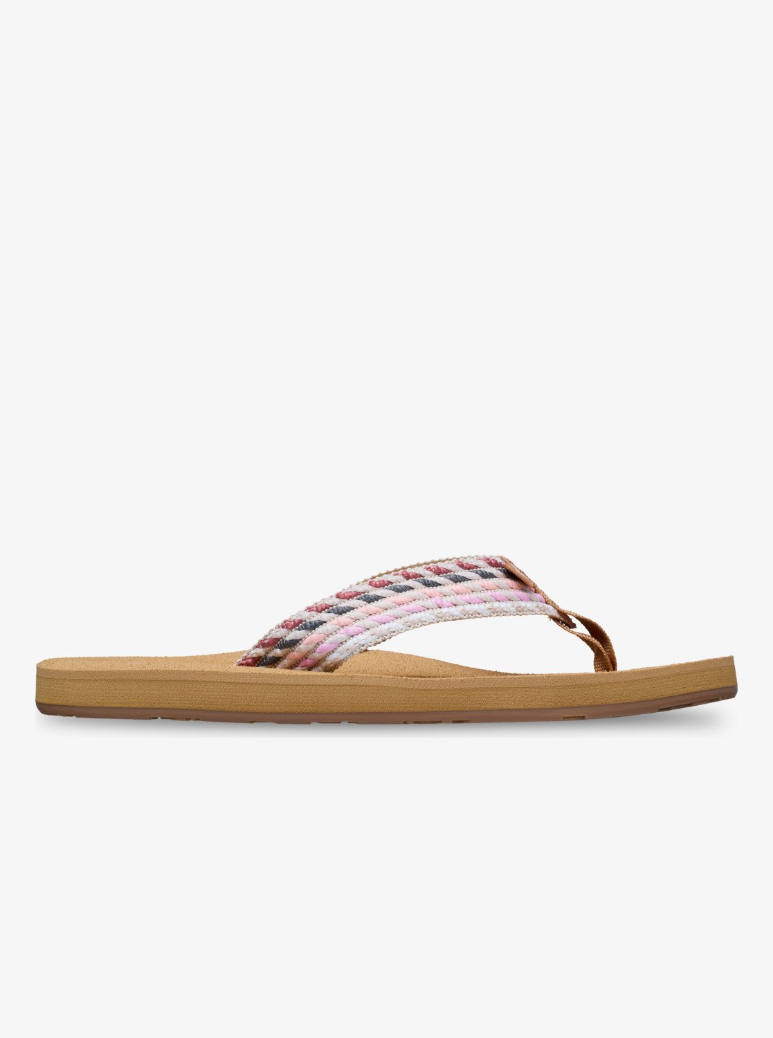 Roxy sandal dam Porto rope natural/pink - 2