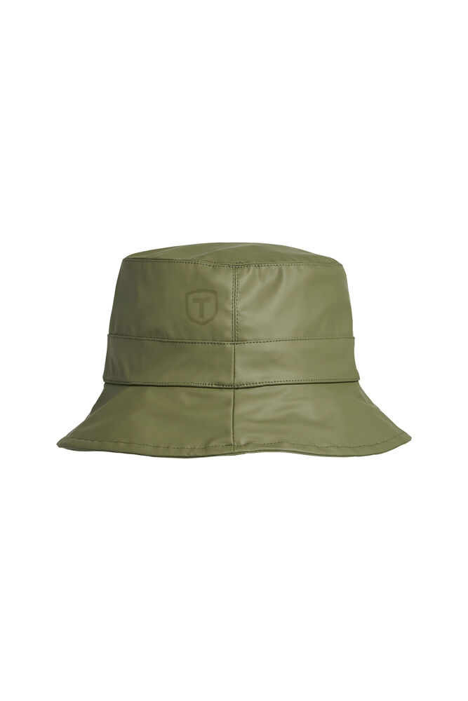 Tenson Apelviken Rain Hat – unisex regnhatt med fleecefoder - 4