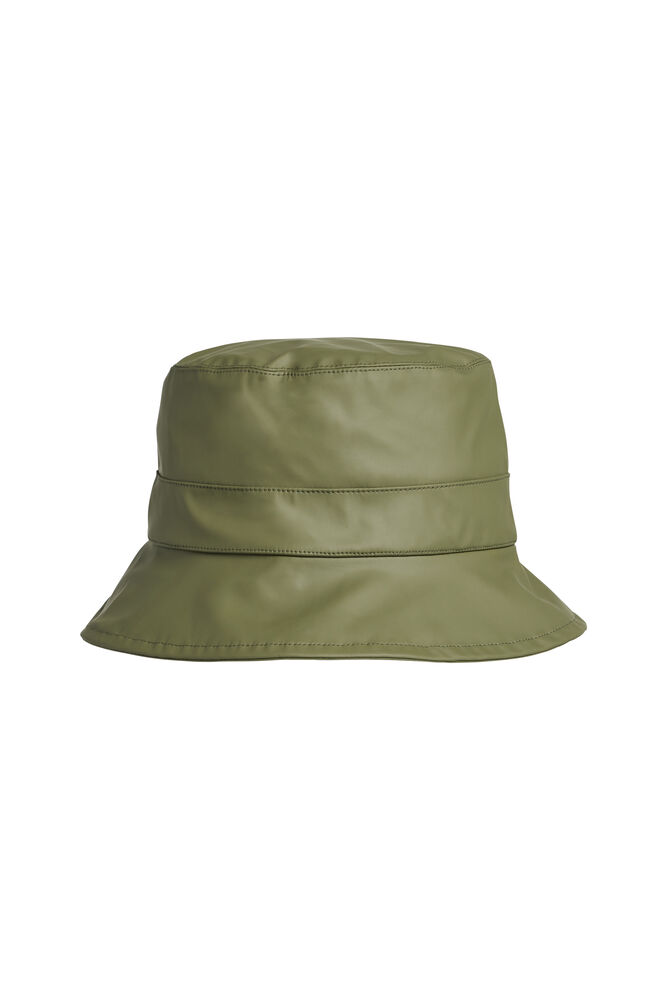 Tenson Apelviken Rain Hat – unisex regnhatt med fleecefoder - 6