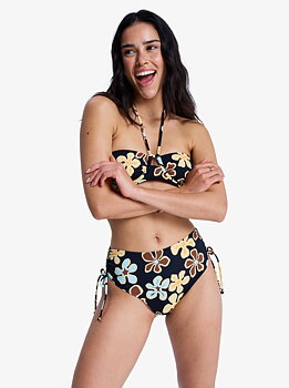 Roxy bikini trosa Nostalgic feel mw classic anthracite nostalgic