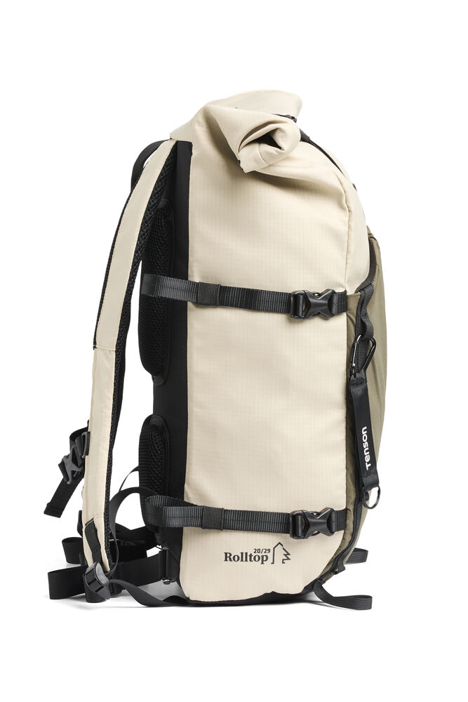 Tenson Camper Roll-Top Backpack – lätt ryggsäck i återvunnet material - 15