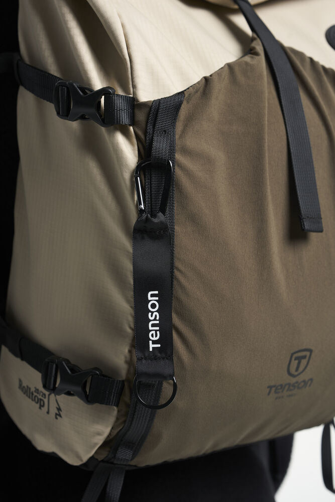 Tenson Camper Roll-Top Backpack – lätt ryggsäck i återvunnet material - 8