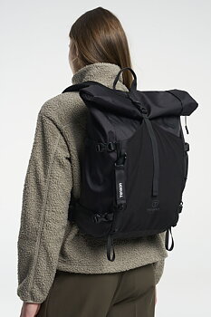 Tenson Camper Roll-Top Backpack – lätt ryggsäck i återvunnet material