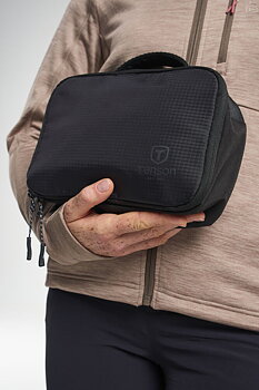 Tenson Square Toilet Bag – necessär i återvunnet material med fack