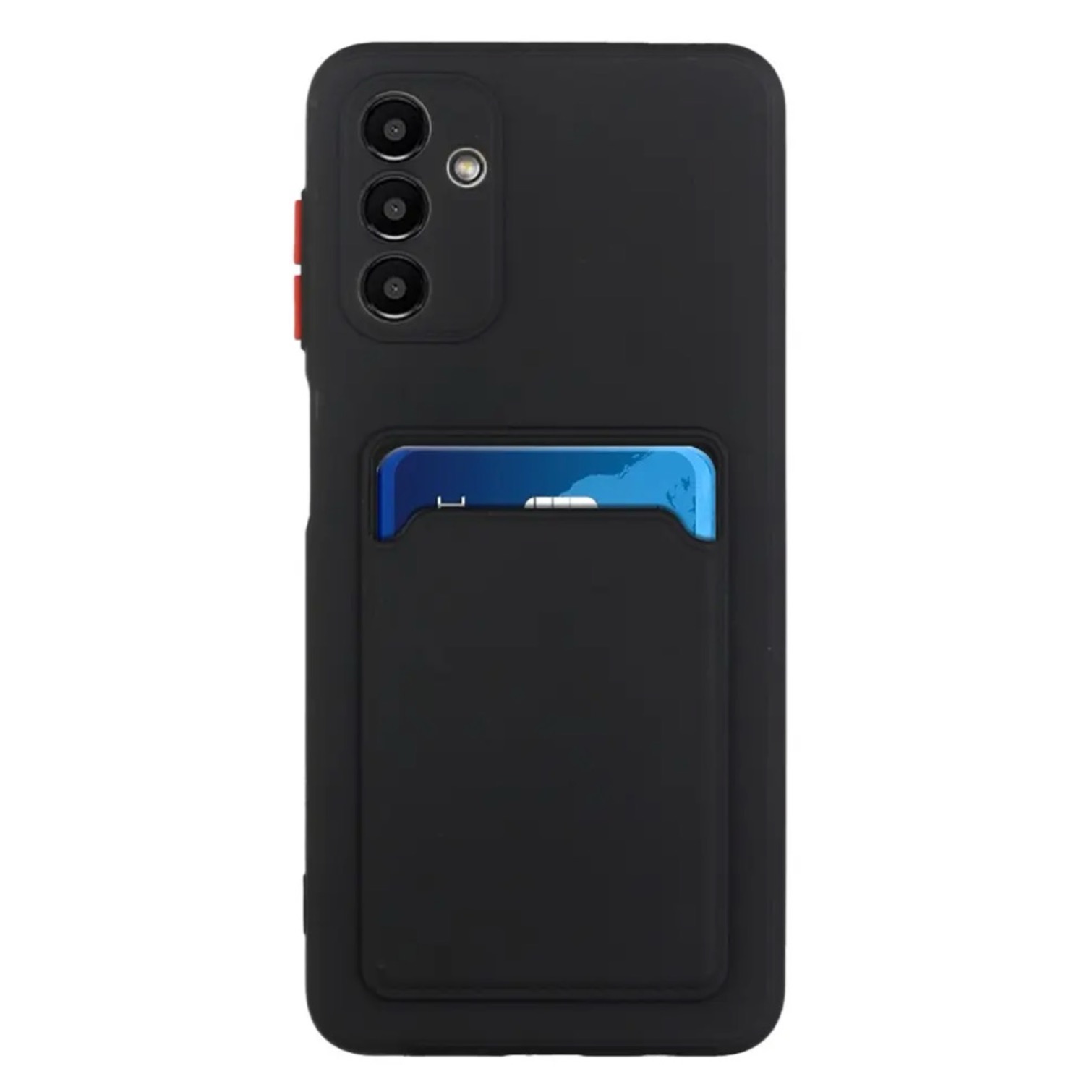 Samsung Galaxy A17 skal mobilskal korthållare slot svart - 4