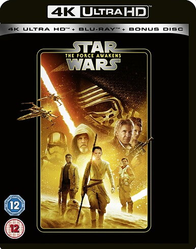 Star Wars: Episode VII: The Force Awakens (BLU-RAY 4K ULTRA HD + BLU-RAY)