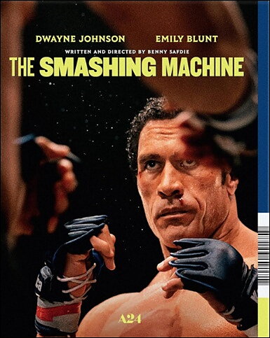 Smashing Machine (BLU-RAY 4K ULTRA HD)