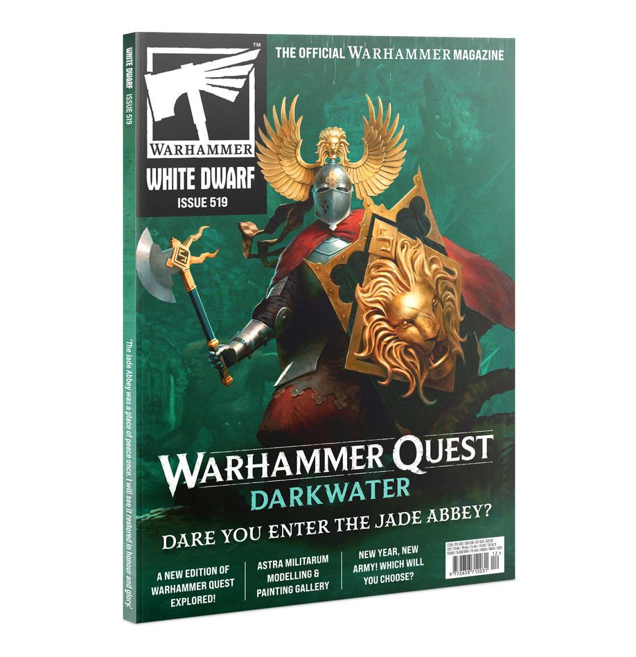 White Dwarf December 2025