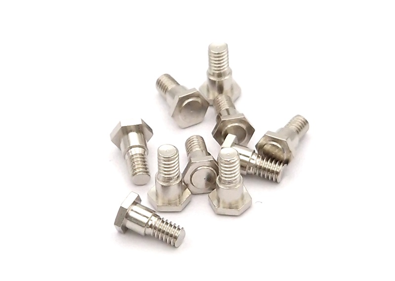 Hex Head Shoulder Bolt M2x5 - 2