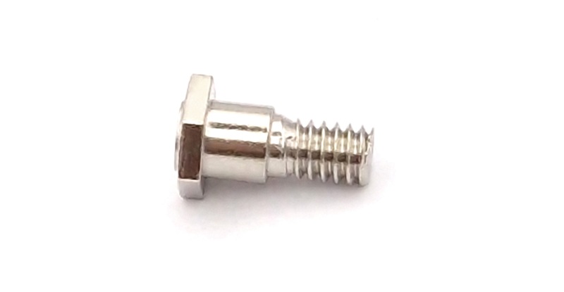 Hex Head Shoulder Bolt M2x5