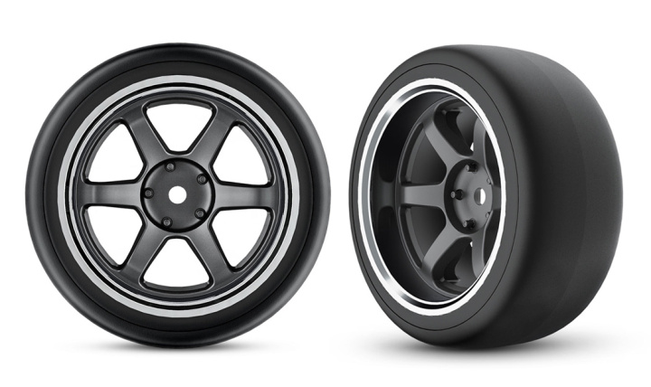 4-Tec Drift 2WD Nissan XL-5 TQi - 6