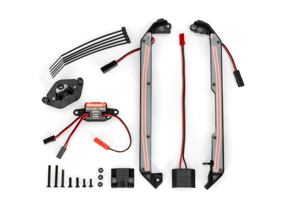 LED Light 'Underglow' 4-Tec, red