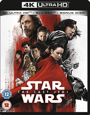 Star Wars: Episode VIII: The Last Jedi (BLU-RAY 4K ULTRA HD + BLU-RAY)