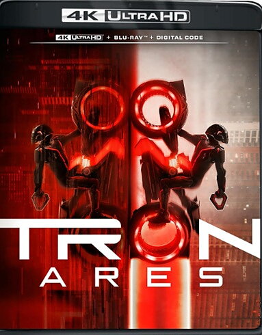 Tron: Ares (BLU-RAY 4K ULTRA HD + BLU-RAY)