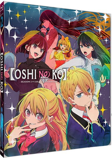 Oshi No Ko: Season 2 - Limited Edition Steelbook (BLU-RAY)