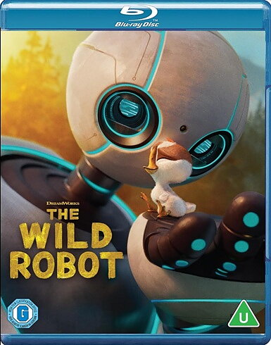 Wild Robot (BLU-RAY)
