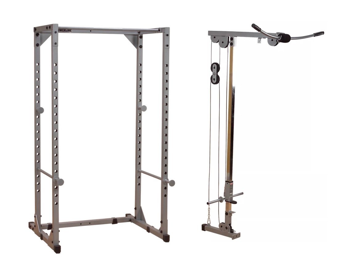 Träningspaket Power-Rack och Dragtillsats *Fynd* - 2