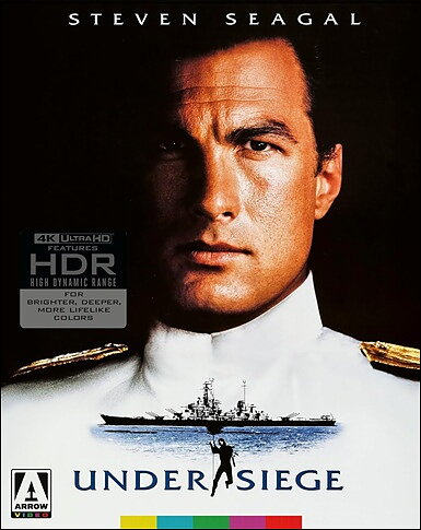 Under Siege - Limited Edition (BLU-RAY 4K ULTRA HD)