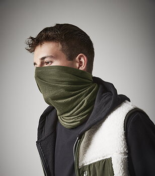 Beechfield Morf® Merino – multifunktionell merinobuff för allroundbruk