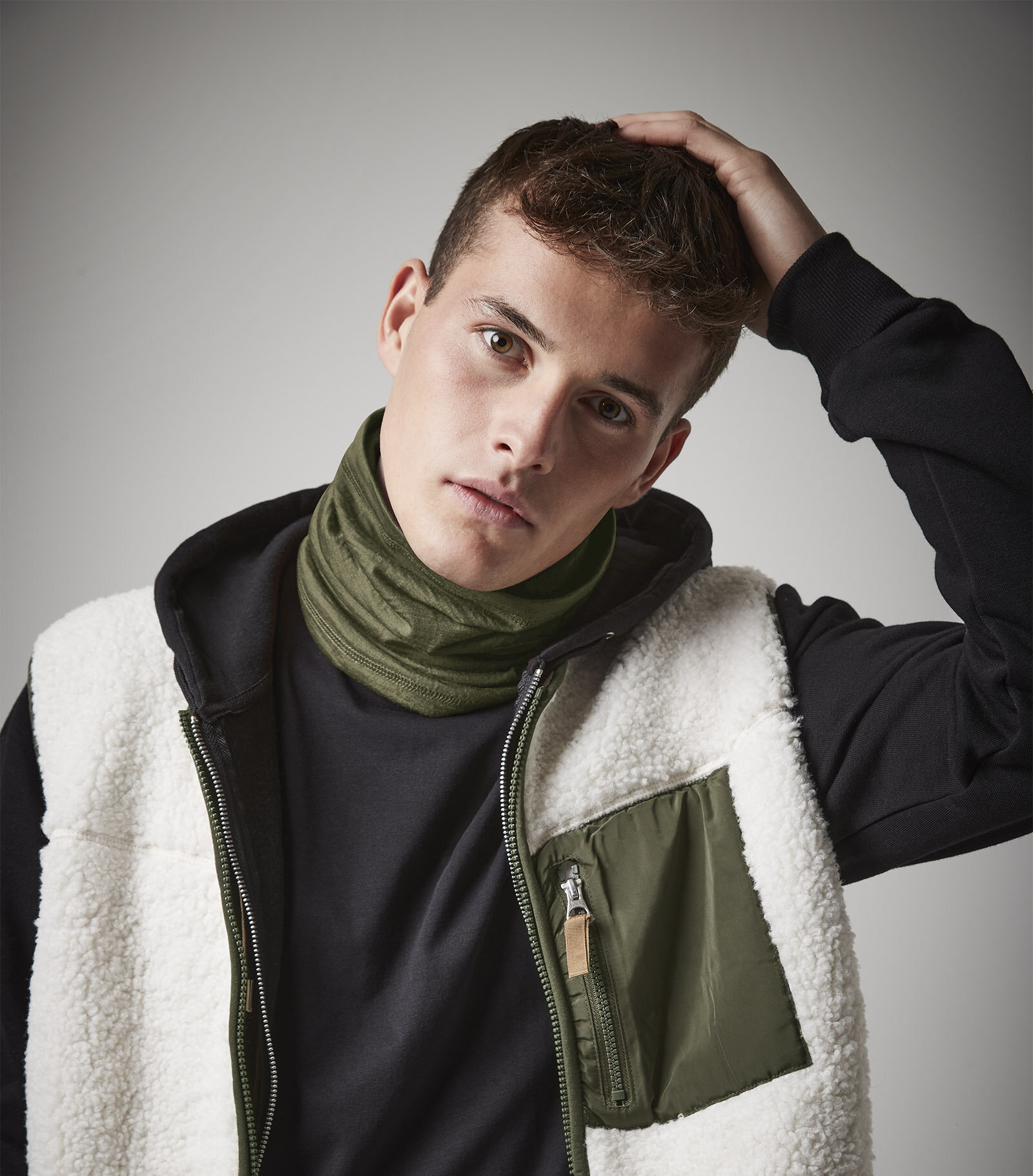 Beechfield Morf® Merino – multifunktionell merinobuff för allroundbruk - 6