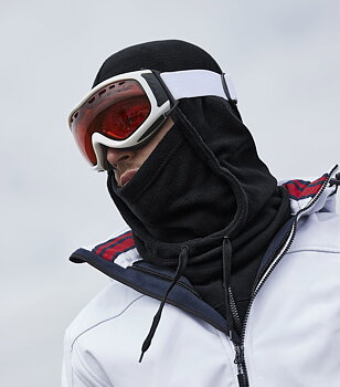 Beechfield Recycled Fleece Hood – varm fleecehuva i återvunnet material