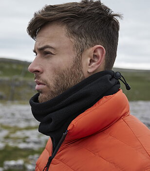 Beechfield Recycled Fleece Snood – värmande fleecesnood i återvunnet material